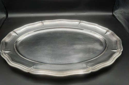 Grand plat ovale métal - ovale,