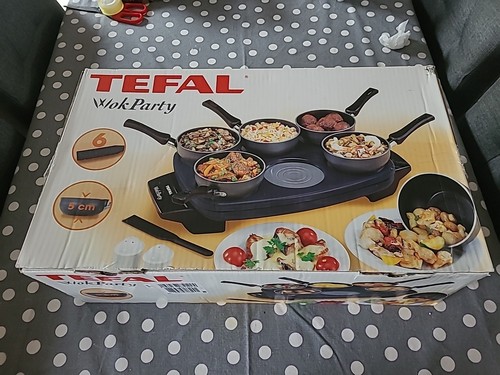Wok party festinade tefal - wok,