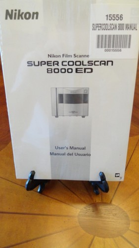 New nikon super coolscan 8000 - new,