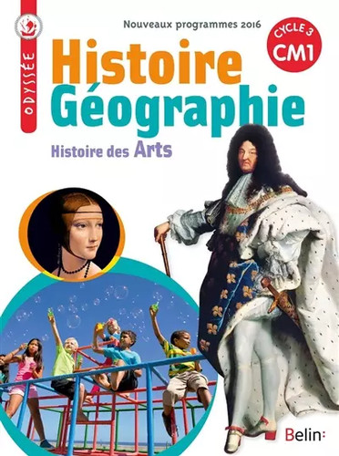 Odyssee cm1 manuel élève - manuel,
