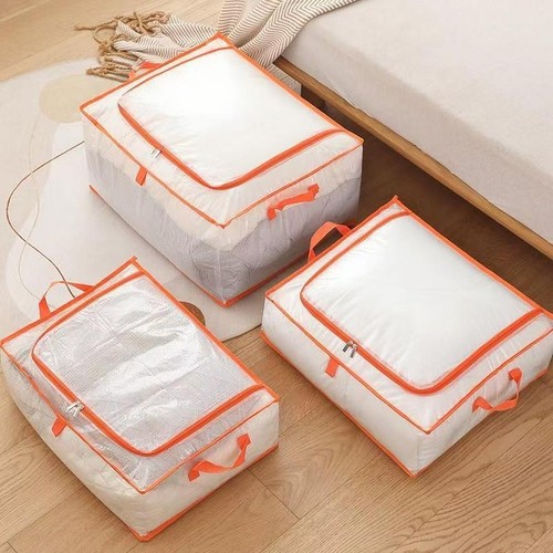 Sac transparent sous - sac, lit