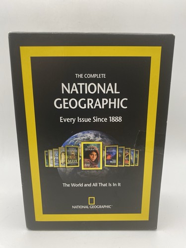 National geographic complete - geographic,