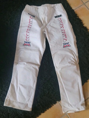Pantalon motobecane mbk white - pantalon,