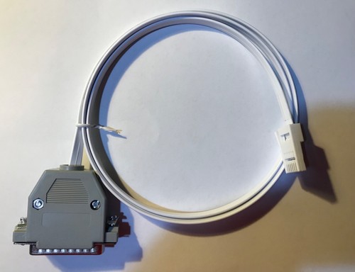 Serial printer cable - printer, for