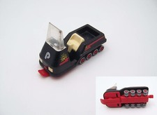 PLAYMOBIL (N3157) SPORT d'HIVER - Scooter Moto Neige Noir 3694 Incomplet