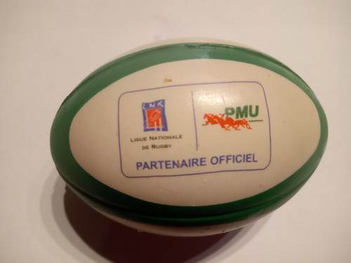 Ballon rugby rare - de, /