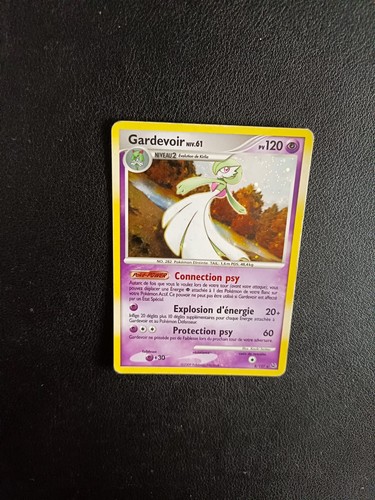 Carte pokémon gardevoir 127 - carte, 8/127
