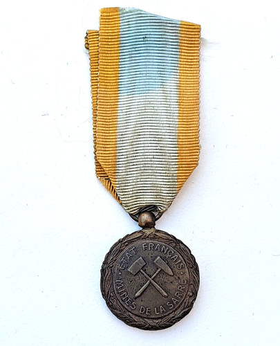 Médaille des mines la - de,