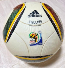 Coupe du Monde de la FIFA 2010 Afrique du Sud Jabulani adidas match ball foot...