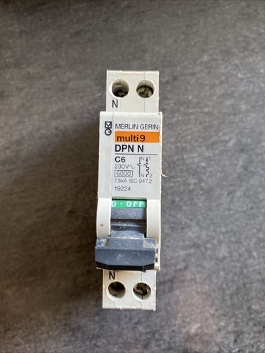 Disjoncteur merlin gerin - merlin, n