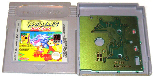 Yogi bear gold rush - bear’s,