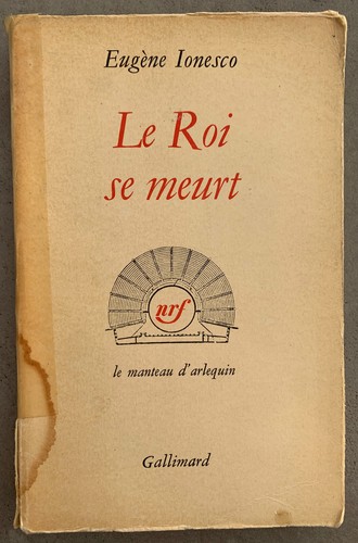 Eugène ionesco roi se - le,