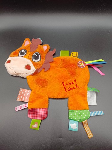 Label doudou - -, plat
