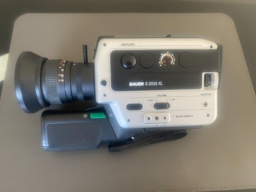 Bauer caméra super 8 s - bauer,