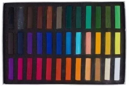 Camlin soft pastels - pastels, 36