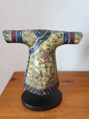Statuette chinoise ancienne - , en