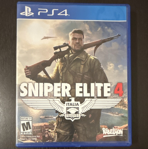 Sniper elite ps4 - elite, 4