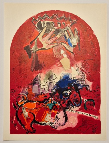 Marc chagall vitraux pour - marc,