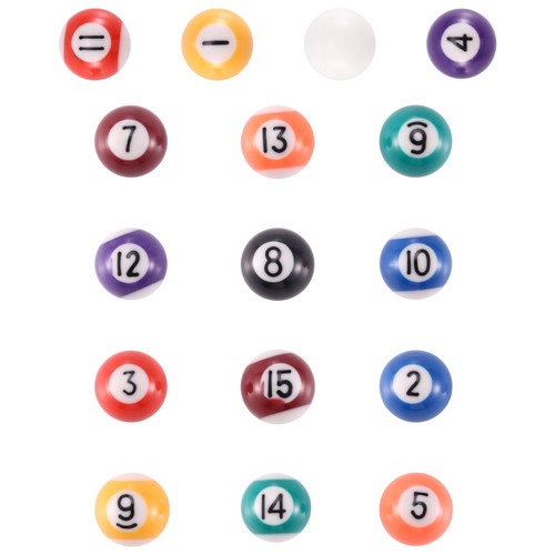 Ensemble boules table - ensemble, de