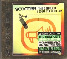 Scooter ‎- The Complete Video Collection - 2 DVD - 2013 - Techno