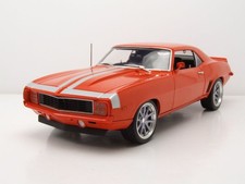 Chevrolet Camaro Restomod 1969 Orange Maquette de Voiture 1:18 Acme