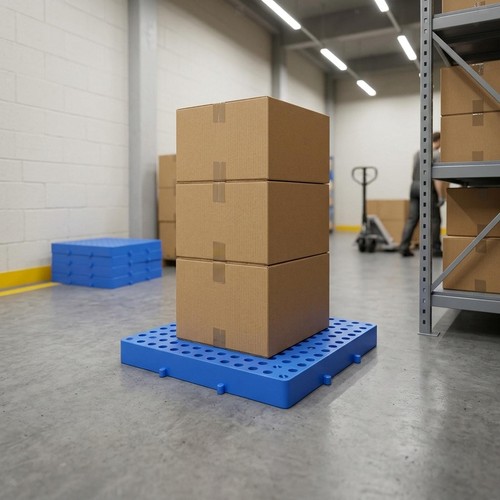 Tapis stockage ventilé - de,