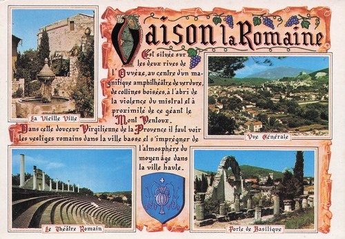 Vaison romaine la - 84,