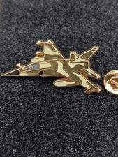Pin's Pins Pin Enamel 62 Avion De Chasse Armée De L'air Française "JAGUAR" 