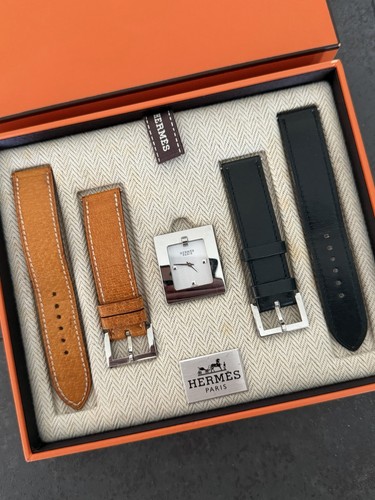 Vintage hermes watch belt - watch,