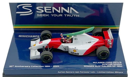 Minichamps mclaren mp4 - mclaren, mp4/8