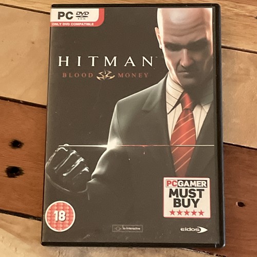 Jeux hitman blood - pc,