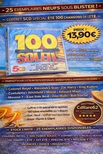 100 Tubes Soleil 5CD Neuf Sous