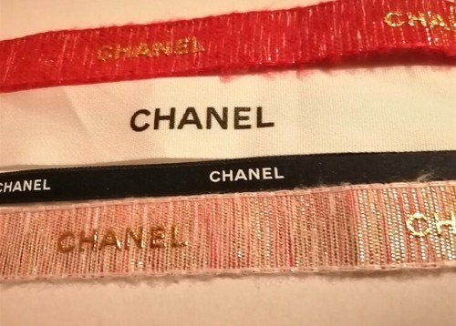 Chanel lot rubans ruban - lot, 4