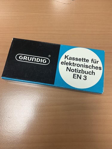 Cassettes pour grundig en3 - cassettes,