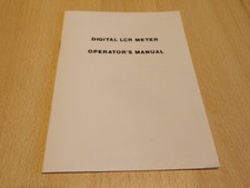 Manuel instruction " Digital