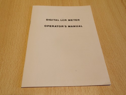 Manuel instruction digital - instruction, "