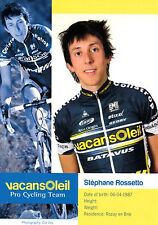 CYCLISME carte cycliste