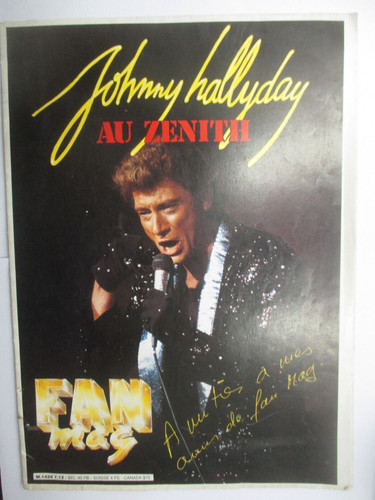 Fan mag johnny hallyday - johnny,