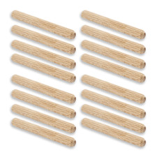 16x IKEA Wooden Dowels for