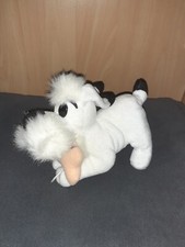 Peluche Chien Avec Os IDEFIX
