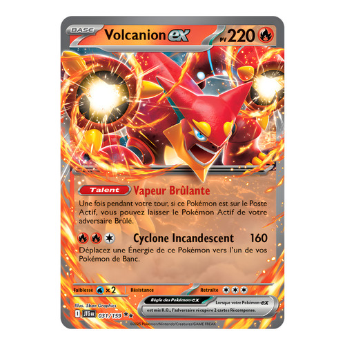 Volcanion 031 159 - volcanion, 031/159