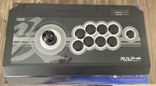 Stick Arcade - Hori Real Arcade Pro. 4 Kai Manette de Jeu - Noir (PS4-015E)