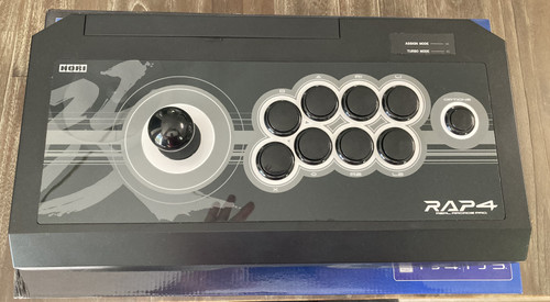 Stick arcade hori real - stick,