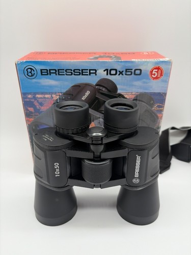 Jumelles bresser 10x50 avec - 10x50,