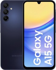 SAMSUNG Galaxy A15 128 Go Noir Reconditionné Parfait état