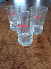 3 Verre  PICON , MODELE RARE , 