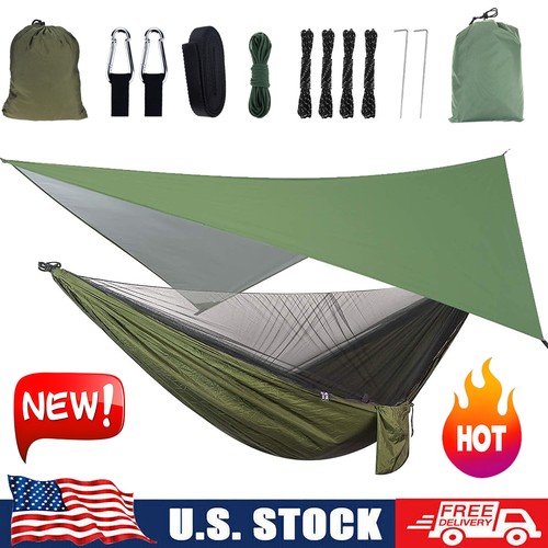 Camping hammock with - hammock, rain