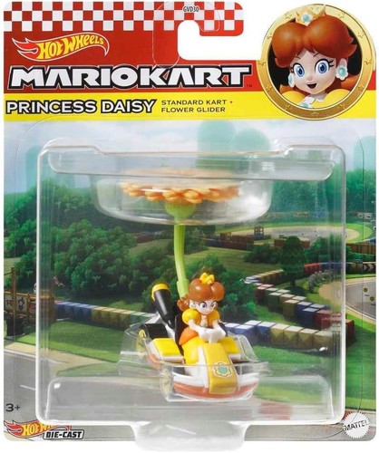 Mario kart glider figurine - mario, en