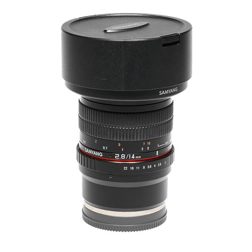 Objectif samyang 8 ed - samyang,