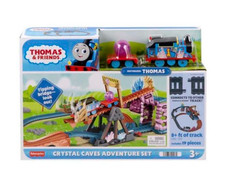 Circuit de train Thomas et ses amis - La grotte de cristal - Fisher Price - neuf